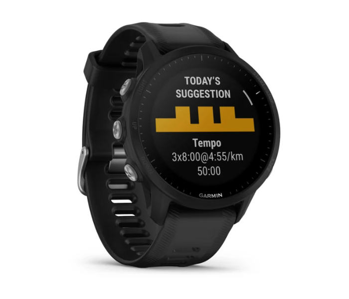 Garmin 010-02638-30 Forerunner 955 Non -Solar Emea Smart Watch - Black - Zoom Image 3