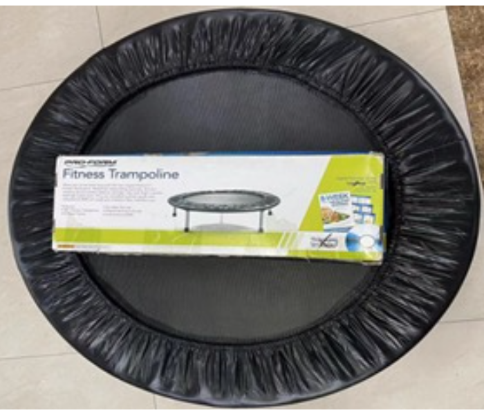 1510 Foldable Fitness Mini Trampoline - Zoom Image