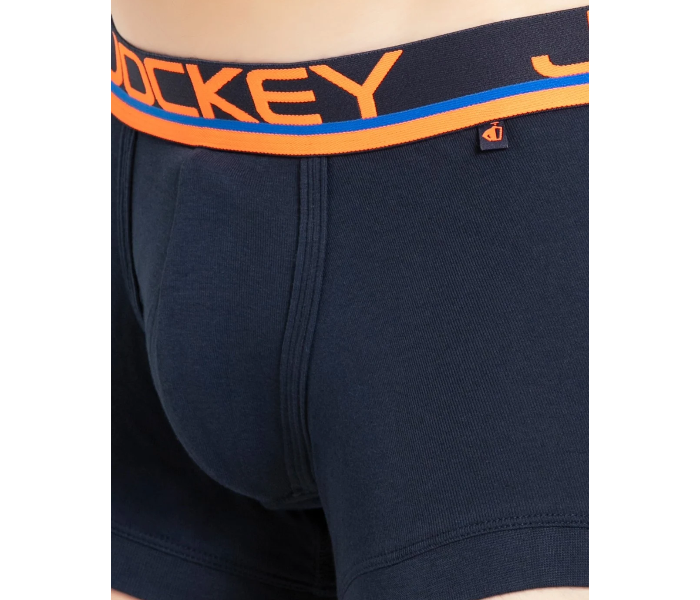 Jockey FP03 Popcolor Modern Trunk for Men Small - Navy - Zoom Image 5