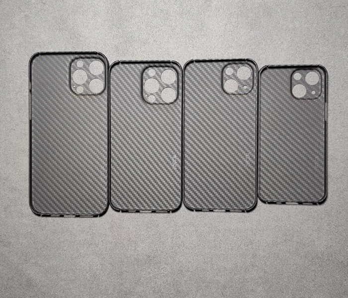 Carbon CC14 Mobile Case for iphone 14 - Grey - Zoom Image 2