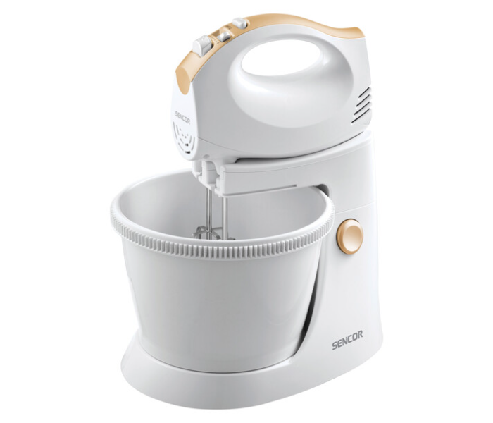 Sencor SHM 5330 300Watts Hand Mixer - White - Zoom Image 1