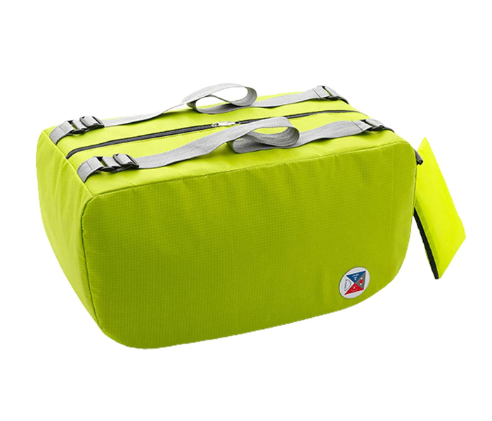 Korean Version Of Multifunctional Backpack - Green - Zoom Image 1