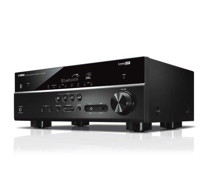 Yamaha RX-V385 5.1-Channel 4K AV Receiver - Black - Zoom Image 1