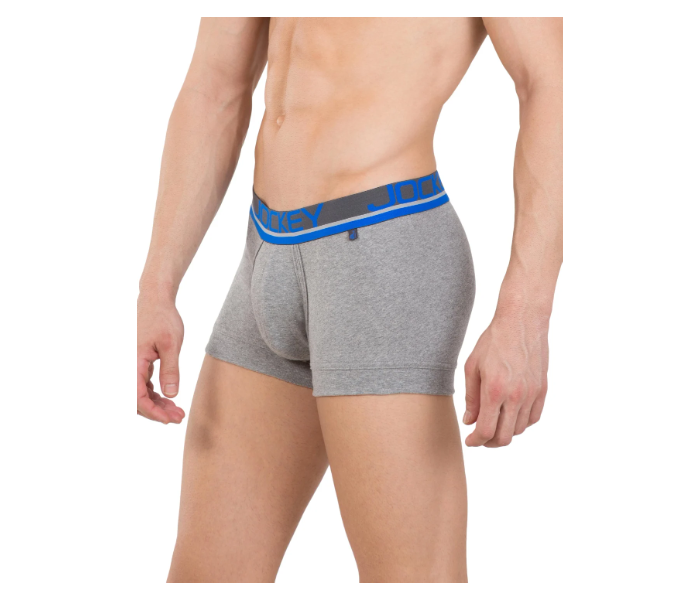 Jockey FP03 Popcolor Modern Trunk for Men Medium - Grey - Zoom Image 2