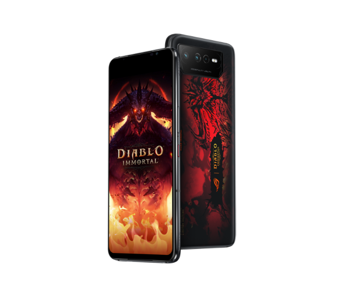 Asus ROG Phone 6 16GB RAM 512GB Gaming Phone Diablo Immortal Edition - Black - Zoom Image 6