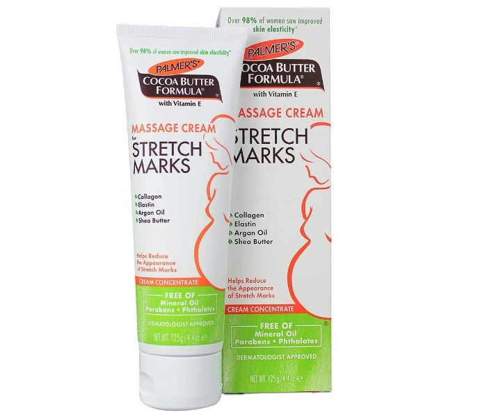 Palmers Cocoa Butter Massage Cream for Stretch Mark 125g - Zoom Image