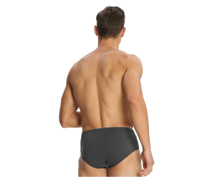 Jockey 8035 Pack of 3 Brief with Concealed Waistband for Men XXL - Black - Zoom Image 2