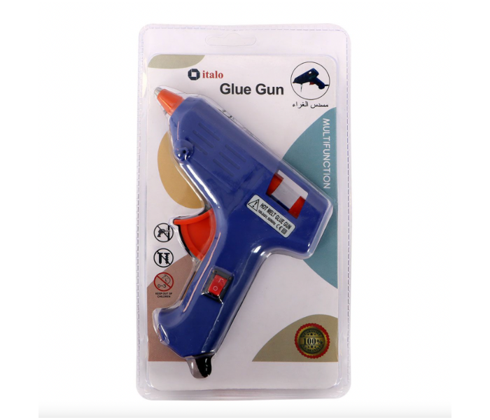 Multifunctional Hot Melt Glue Gun - Blue - Zoom Image