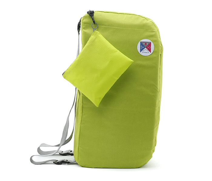 Korean Version Of Multifunctional Backpack - Green - Zoom Image 3