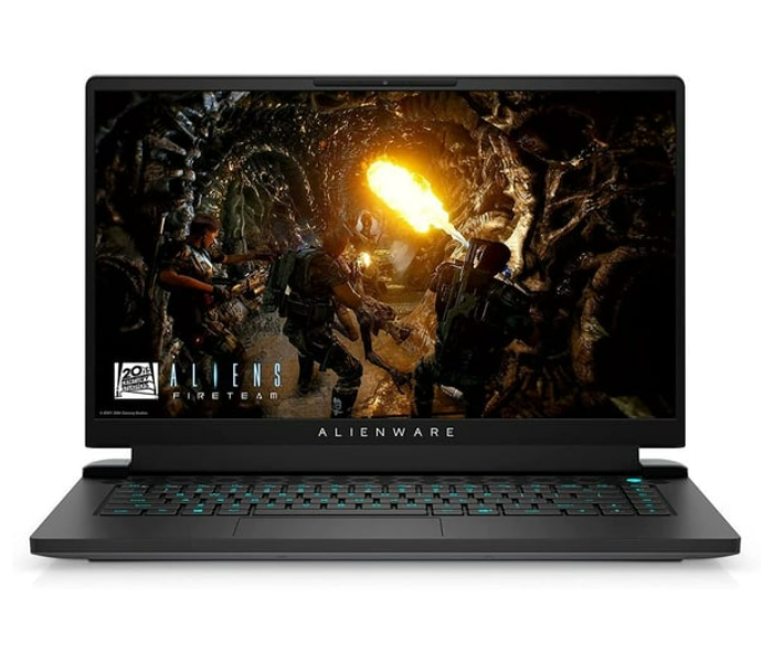 DELL ALIENWARE (M15-R6)-15R6-ALN-1500-BLK 15.6"FHD 165Hz 11th Intel Core i7 11800H Processor 32GB RAM  1TB SSD  6GB NVIDIA RTX 3060 Graphics Windows 11 Home English -Arabic - Black - Zoom Image 1