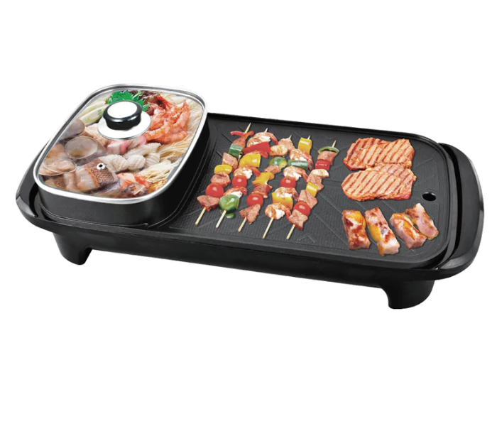 ALM ALM-EG54 Electric Grill 700W+600W- Black - Zoom Image