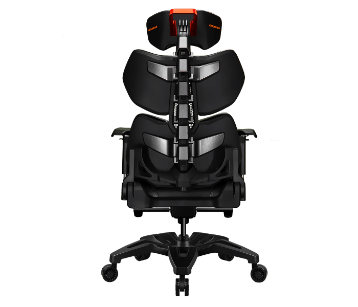 Cougar CG-CHAIR-TERMINATOR-BLK Gaming Chair Fully Customizable And Adjustable Design Premium Hyper-dura Leatherette12 Times More Resistant To Wear And Tear Gaming Chair - Black - Zoom Image 4