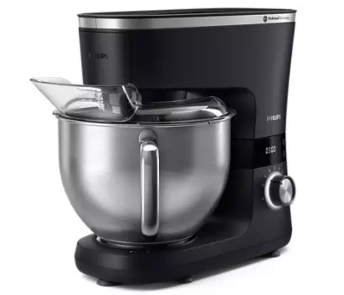 Philips HR7962-01 Series 7000 5.5Litre Bowl 8 Speed Settings 1000W Motor Kitchen Machine - Black - Zoom Image 2