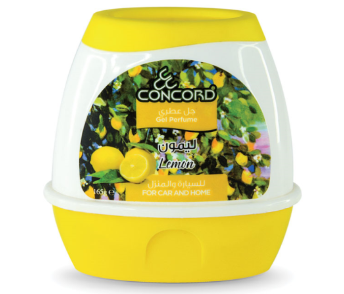 Concord Lemon 165 Gm Car Air Freshener Gel - Zoom Image