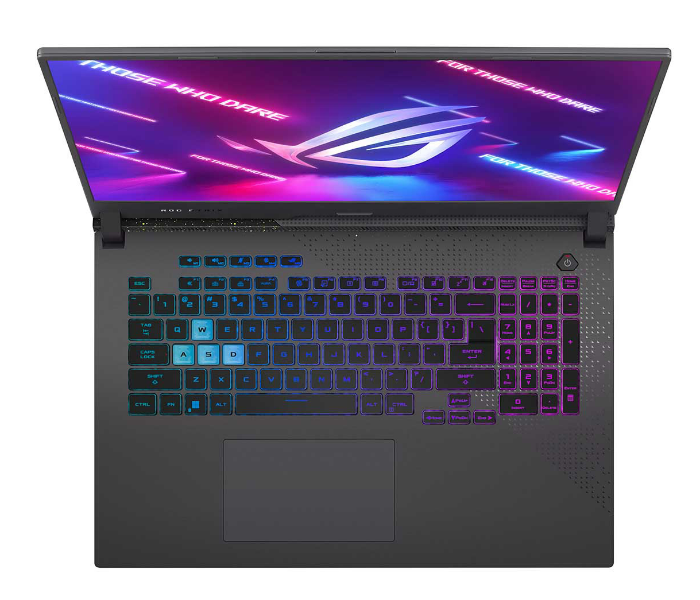 Asus ROG Strix G17 G713IM-HX066W Gaming Laptop 17.3 FHD Inch FHD Core Ryzen 7 4800H Processor 16GB RAM 1TB SSD 6GB NVIDIA® GeForce RTX™ 3060 Laptop GPU Graphics Windows 11 Home - Eclipse Gray - Zoom Image 2