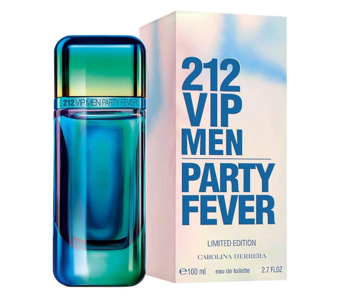 Carolina Herrera 100ml 212 VIP Men Party Fever - Zoom Image 1