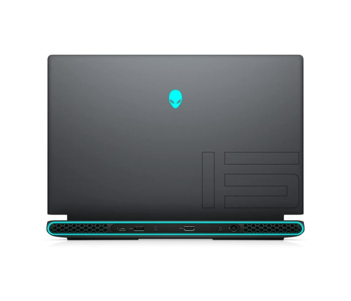 DELL ALIENWARE M15 R6-ALN 1500-BLK 15.6"FHD 165Hz 11th Intel Core i7 11800H Processor 16GB RAM  512 SSD  6GB NVIDIA RTX 3060 Graphics Windows 11 Home English -Arabic - Black - Zoom Image 9