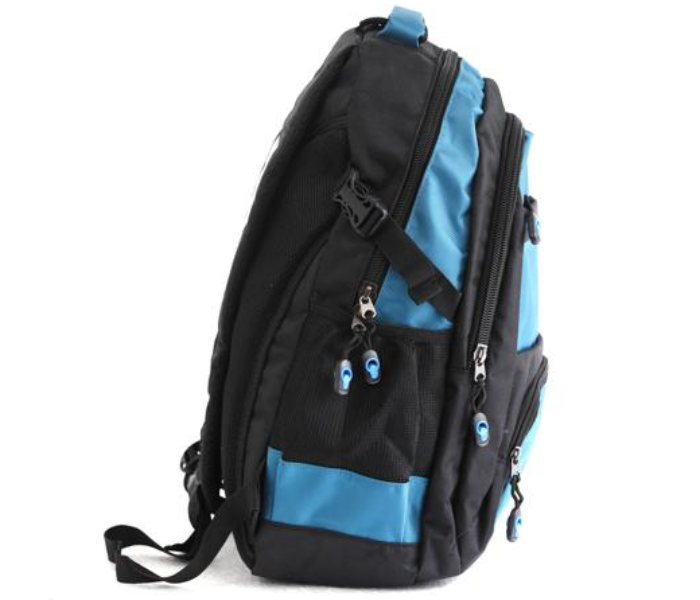 Para John PJSB6015A18 18-inch School Backpack - Blue - Zoom Image 2