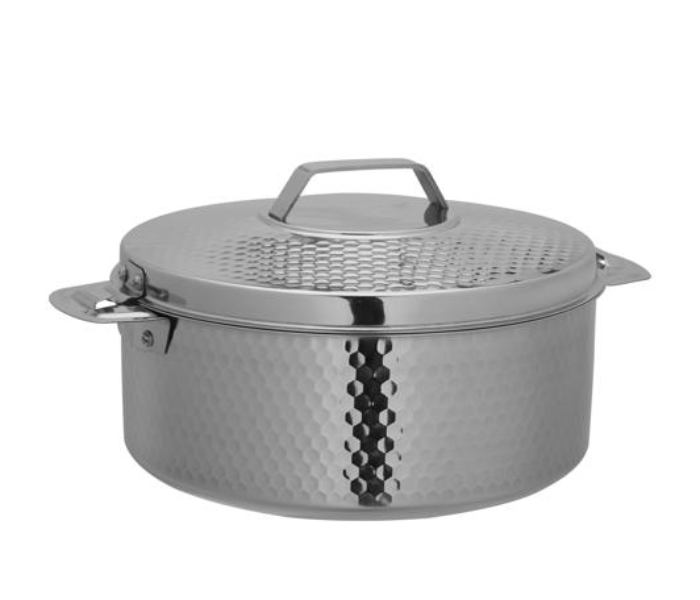 Royalford RF10539 Reeva Hammered Double Wall Stainless Steel Hot Pot - Zoom Image 2