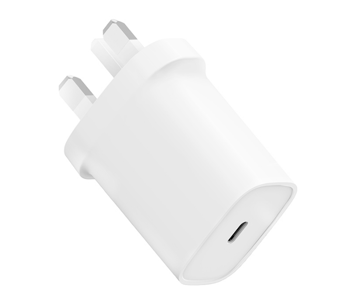 Trands TR-AD1568 45W Type-C Pd Port Offers A Fast And Efficient Charging For Devices For Laptops, Tablets, Phones Interface Travel Charger - White - Zoom Image 2