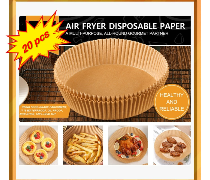 Non-Stick Air Fryer Paper Liners Air Fryer Pad Paper Baking Paper Air Fryer  Liners Non-Stick Disposable Air Fryer Liners Air Fryer Disposable Paper  Liner - China Air Fryer Disposable Paper Liner and