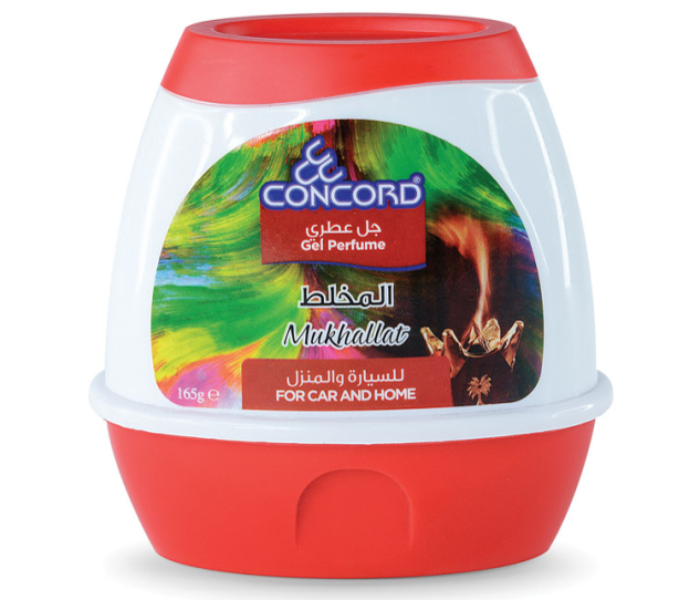 Concord Mukhallat 165 Gm  Car Air Freshener Gel - Zoom Image