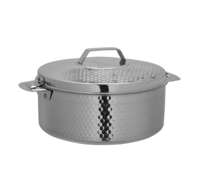 Royalford RF10538 Reeva Hammered SS Hot Pot 3500ml - Zoom Image