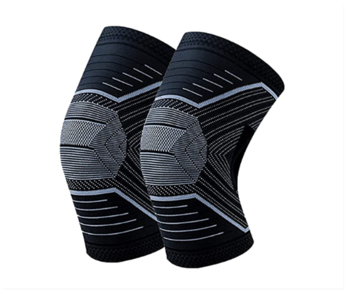 Knee Support for Pain Relief - Blue - B - Zoom Image 1