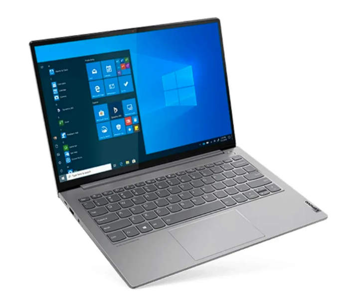 Lenovo 20V90037AX ThinkBook 13s G2 13.3 Inch WQXGA Intel Core i7-1165G7 8GB DDR4 256GB SSD Integrated Intel Iris Xe Graphics Windows 10 Pro - Grey - Zoom Image 2