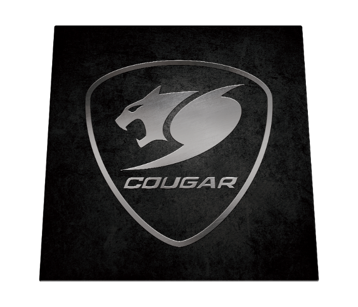 Cougar CG-CHAIRMAT-COMMAND Chair Floor Mat Prevents Scratching The Floor When Moving Your Chair Around During Gaming Sessions - Black - Zoom Image 4