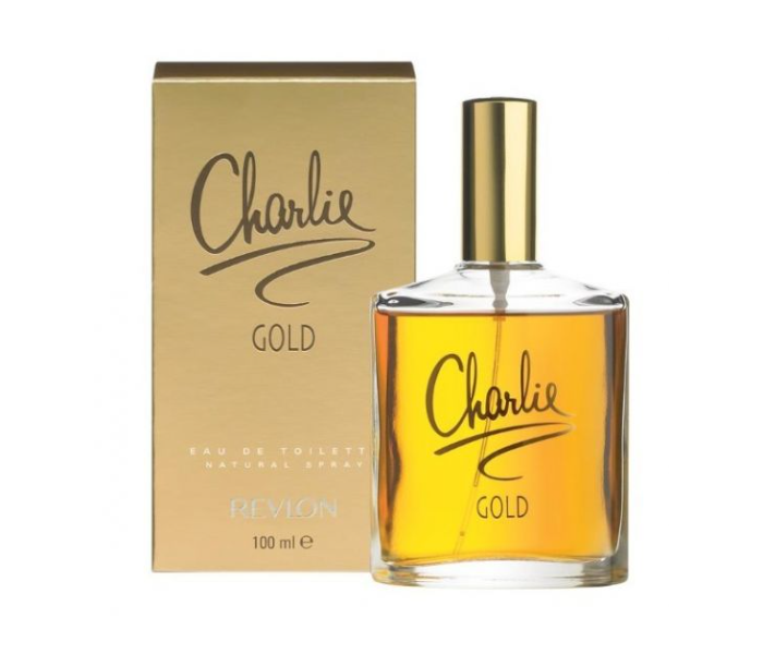 Revlon Charlie Gold Eau De Toilette 100ml for Women - Zoom Image