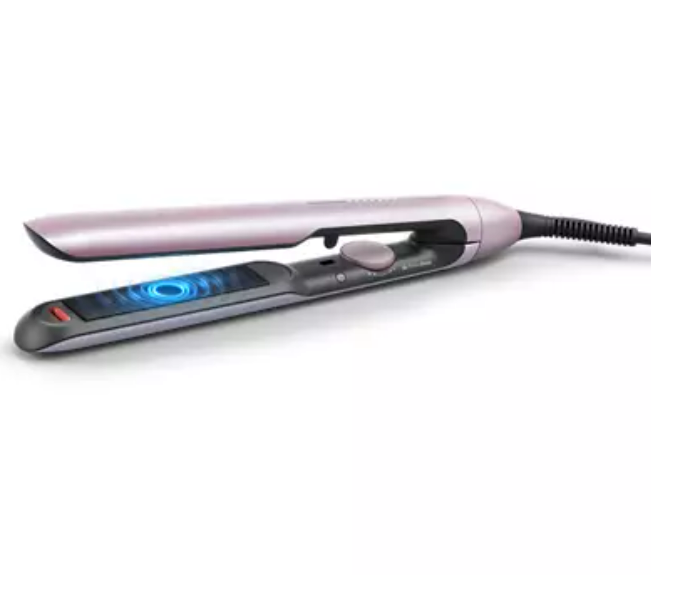 Philips BHS530/03 5000 Series Thermo Shield Technology 2x Ionic Care Faster Straightening Smoother Floating Plates For Gentle Styling Straightener For Women - Purple - Zoom Image 1