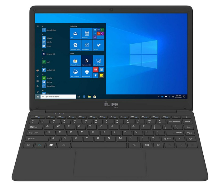 I-Life Zed Air 14.1 Inch Intel Celeron N3350 4GB RAM 128GB Windows10 - Black - Zoom Image 2