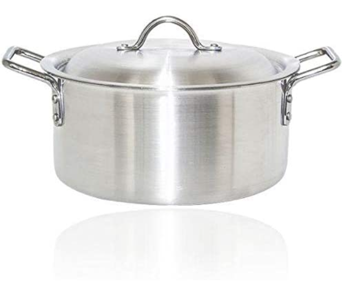 PRADO Graceful Design Metal Finish 10pcs Aluminium Cooking Pot Set  Made in pakistan - Zoom Image 3