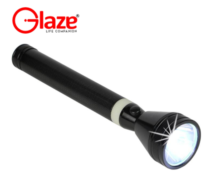 Glaze 200 IFL LED Rechargeable Flash Light - Black - Zoom Image 1