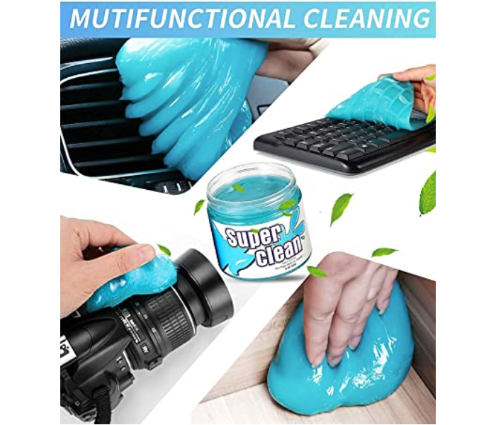 MT Cleaning Gel for Car Interior Cleaner Removal Putty Dust Cleaning Mud Keyboard Cleaner for PC,Tablet,Laptop,Camera,Air Vents - Zoom Image 4