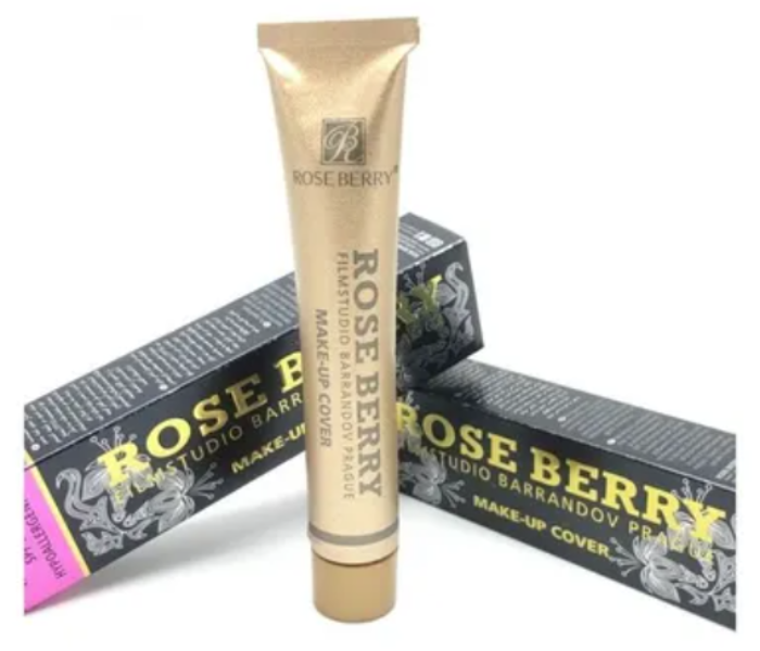 2 Piece Rose Berry Water Proof Make-up Cover Concealer SPF 30 - Zoom Image