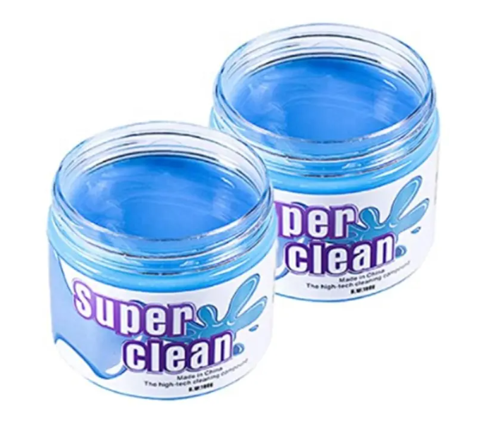 Pack Of 2 pcs MT Cleaning Gel for Car Interior Cleaner Removal Putty Dust Cleaning Mud Keyboard Cleaner for PC,Tablet,Laptop,Camera,Air Vents - Zoom Image 2