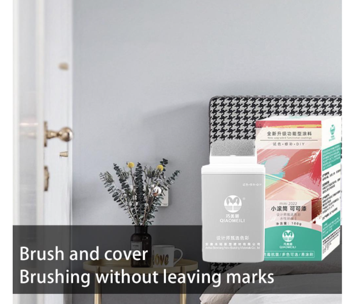 Galaxy Rolling Brush For Wall Repair - White  - Zoom Image 3