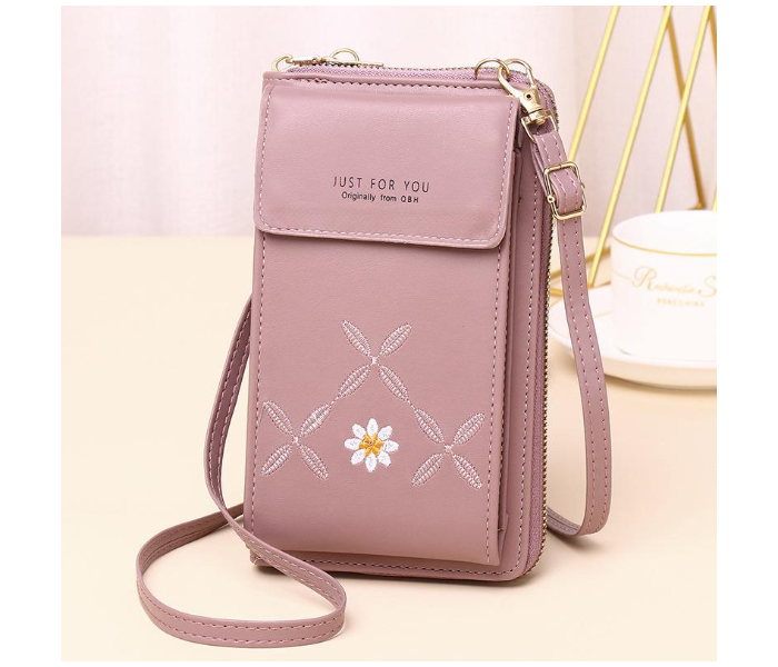 Trendy Waist Bag Cell Phone Purse Crossbody Bag Wallet Shoulder Holders Handbag For Women - Assorted Color - Zoom Image 5