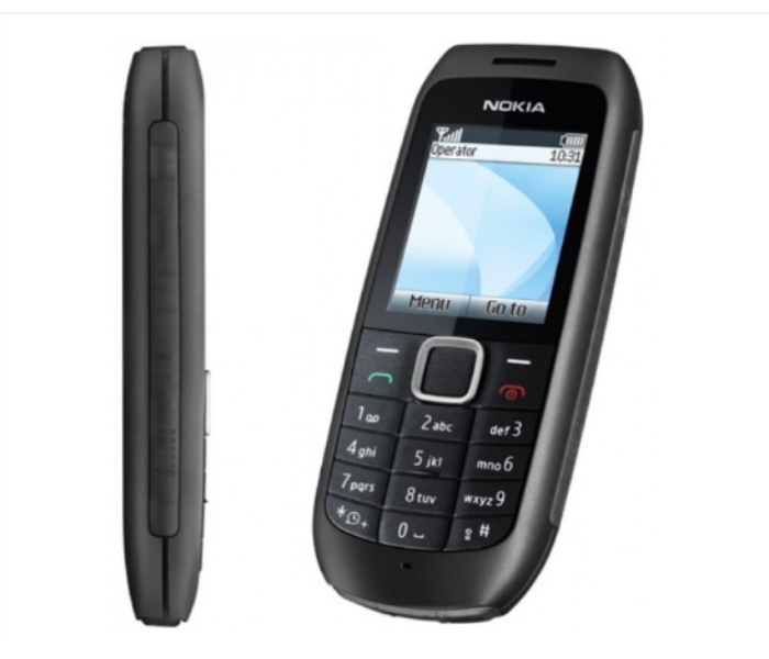 Nokia 1616 Refurbished Mobile Phone - Black  d - Zoom Image 1