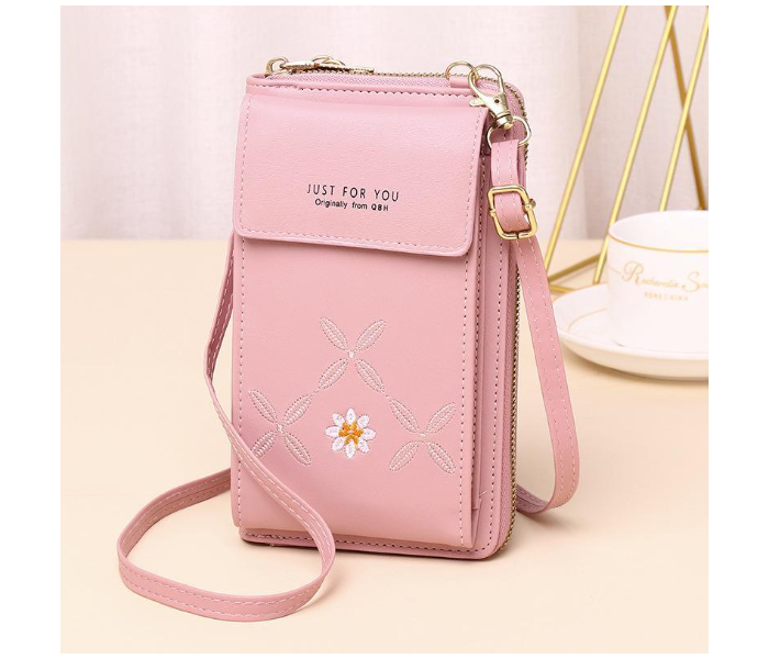 Trendy Waist Bag Cell Phone Purse Crossbody Bag Wallet Shoulder Holders Handbag For Women - Assorted Color - Zoom Image 7