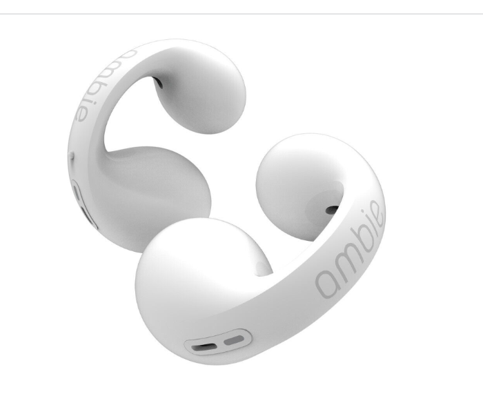 Ambie Sound Earcuffs 1:1 Ear Earring Wireless Bluetooth Earphones - White - Zoom Image 2