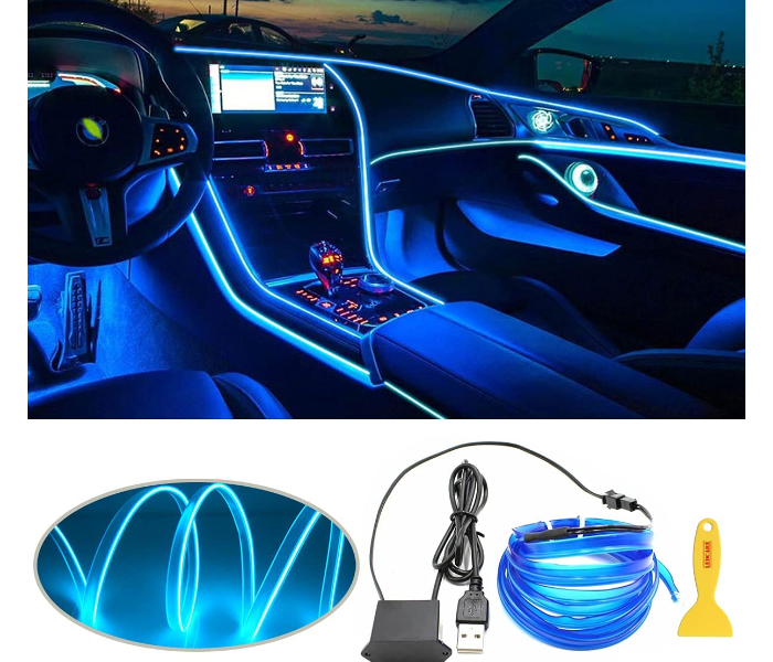 Generic Automotive Decor Attractive Cold light ambience lamp - Zoom Image 1