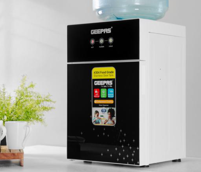 Geepas GWD17033 Hot and Cold Water Dispenser - Zoom Image 1