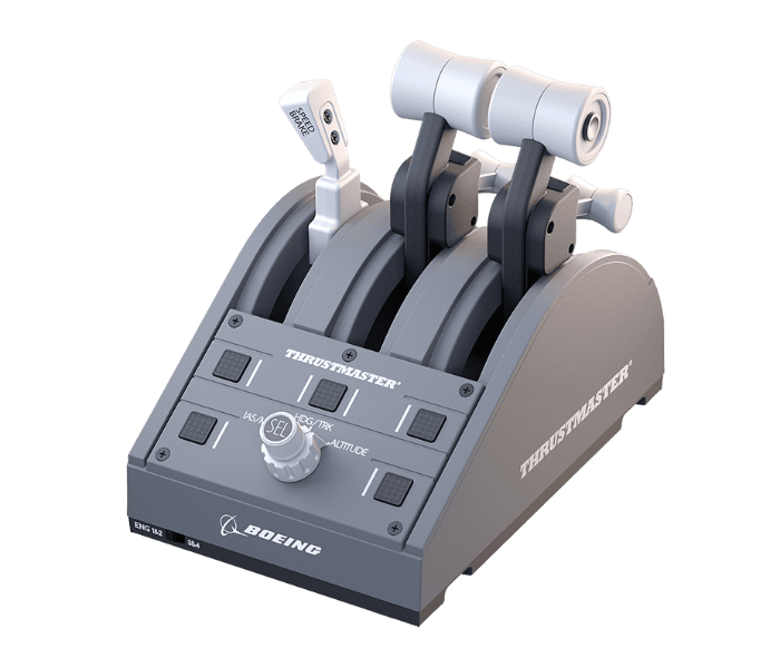 Thrustmaster TCA Quadrant Boeing Edition For Xbox Series X, PC TM-JSTK-TCA-QUAD-BOEING Swappable Levers - Zoom Image 3