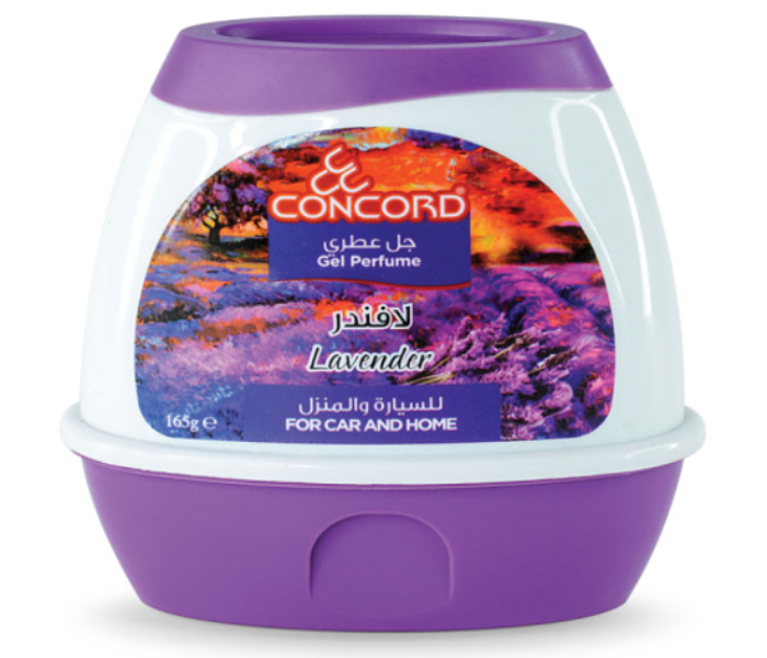 Concord Lavenderco 165 Gm Car Air Freshener Gel - Zoom Image