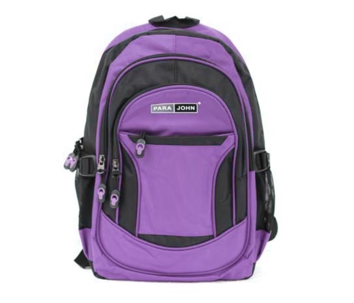 Para John PJSB6004A18-B/P 18-inch School Backpack - Purple - Zoom Image 1