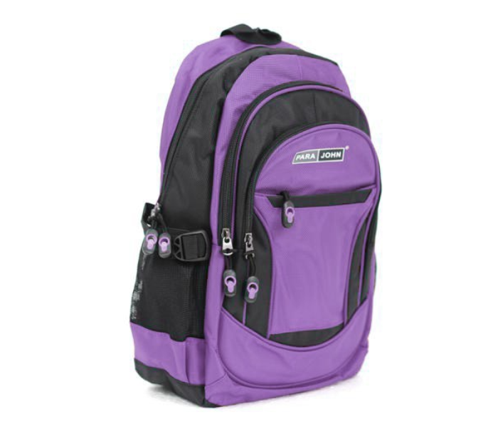 Para John PJSB6004A18-B/P 18-inch School Backpack - Purple - Zoom Image 2