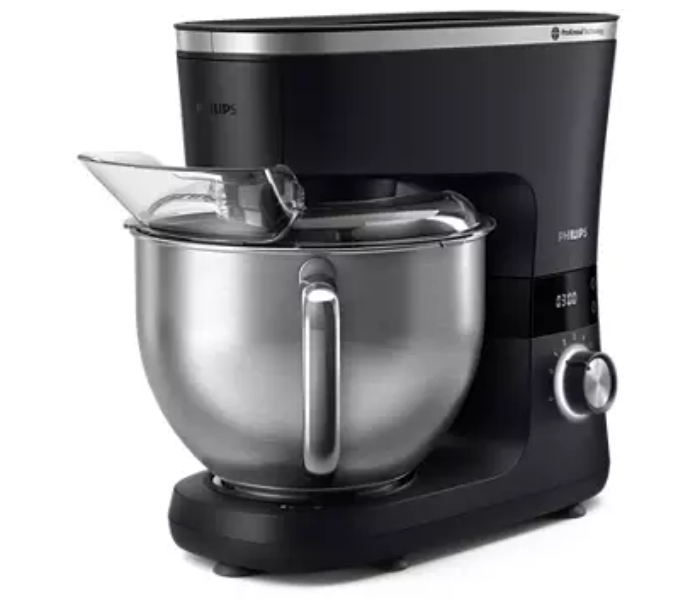 Philips HR7962-01 Series 7000 5.5Litre Bowl 8 Speed Settings 1000W Motor Kitchen Machine - Black - Zoom Image 1